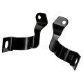 1967 Gm A Body Four Piston Caliper Disc Brake Hose Brackets Pair Gmhb01 