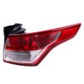 Tail Lamp Light Replacement For Escape 2013-2016 Red Lens Passenger Side Halogen Brake Outer Cj5z13404e Cj5z13404b
