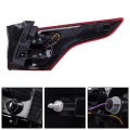Tail Lamp Light Replacement For Escape 2013-2016 Red Lens Passenger Side Halogen Brake Outer Cj5z13404e Cj5z13404b