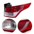 Tail Lamp Light Replacement For Escape 2013-2016 Red Lens Passenger Side Halogen Brake Outer Cj5z13404e Cj5z13404b