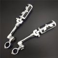 Xkh- Motorcycle Chrome Peg Mounting Kit With Eagle Hawk Foot Compatible Bike 1-1 2 Inch 1 5 Front Engine Guard Frame Tube Iron