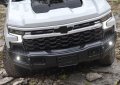 Blinglights Brand Led Halo Angel Eye Fog Lamps Lights Compatible With Chevrolet Silverado Zr2 Bison Edition 
