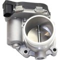 Volkswagen Tiguan Cc Throttle Body 2009 2010 2011 2012 2 0l Engine 4 Cyl 6-prong Blade Male Terminal 1 Female Connector 