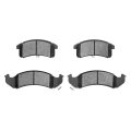 Pontiac Firebird 1994 1995 1996 1997 Brake Pads Mechanical Pad Wear Sensor 5 82 Inches Inner Width 2 63 Outer Height 0 68 In 