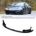 Front Bumper Lip Spoiler Splitter Body Kit For F82 F F80 M3