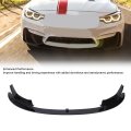 Front Bumper Lip Spoiler Splitter Body Kit For F82 F F80 M3