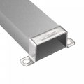 Uxcell U Shaped Connector Bracket 38 X 61mm 304 Stainless Steel For Door Closed Bar Holder Strut Channel 6pcs