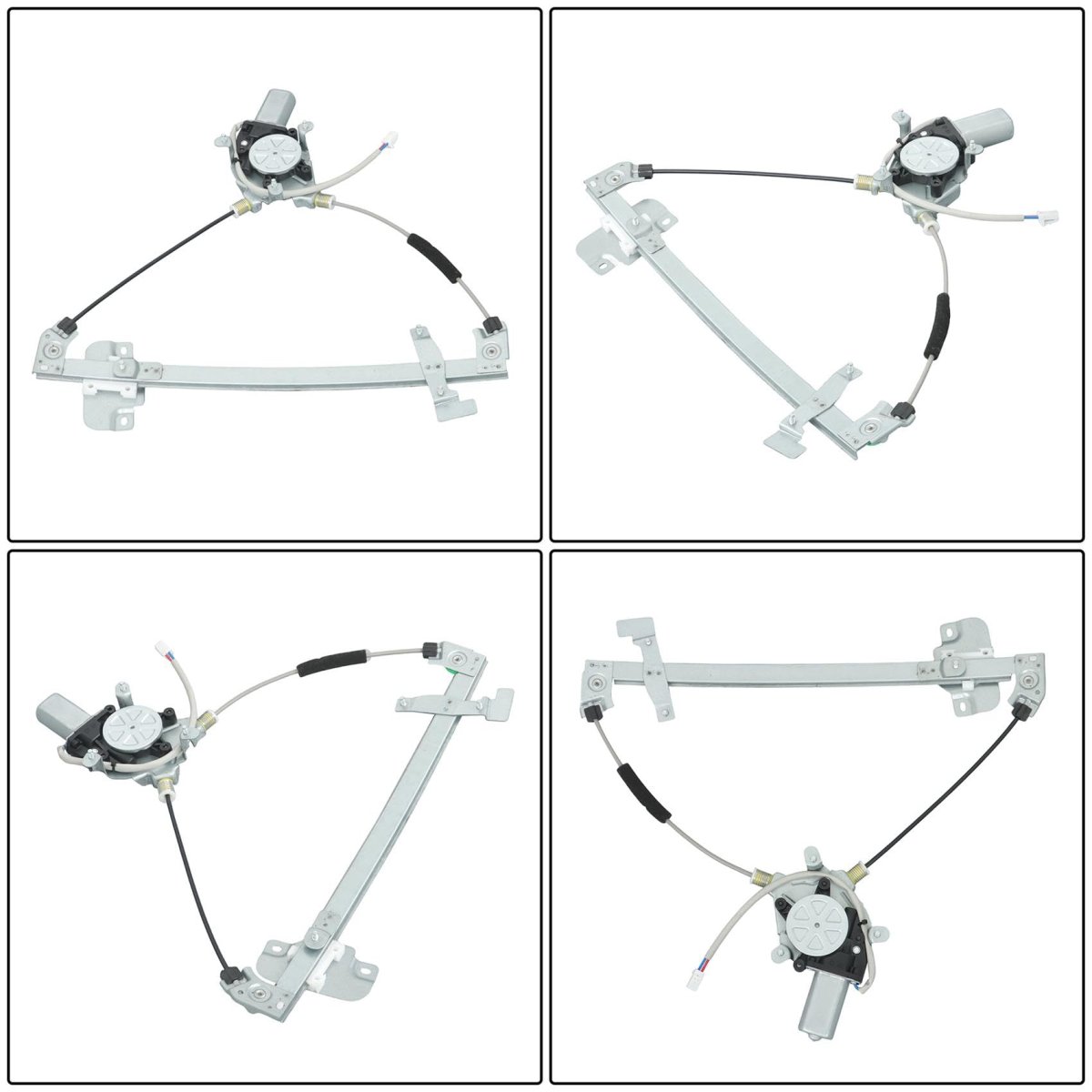 Power Electric Window Regulator With Motor Front Right Side For Mazda Protege 1999 2003 And Protege5 2002 Replacement