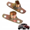 2-pack Rear Left Right Tailgate Bed Hinge Roller Pair Replacement For F150 F250 F350 Pickup F65z99430b39aa F65z99430b38aa 