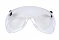 3ma X5-sv01 Short Visor For X5000 Safety Helmet Clear Anti-fog Anti-scratch Polycarbonate Ansi 