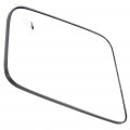 Ocpty Driver Side Mirror Glass Metallic Finish Heating Replacement For 2007-2011d Edge 2007-2010 For Lincoln Mkx Chrome