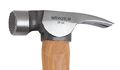 Estwing Sure Strike California Framing Hammer 25 Oz Straight Rip Claw With Milled Face Hickory Wood Handle Mrw25lm 