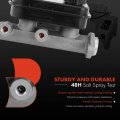 A-premium Brake Master Cylinder With Reservoir Compatible Dodge B100 B150 B200 B250 B300 D100 D150 D200 Ramcharger W100 W150