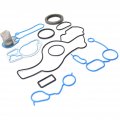 Timing Cover Gasket Set For Ford F-450 F-550 Super Duty 1999 2000 2001 2002 2003 8 Cylinder 7 3l Engine 