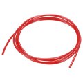 Nylon Line Hose Tube 2mm 07 Id X 4mm 0 15 Od 2m Pa12 For Air Brake Fluid Transfer Red 
