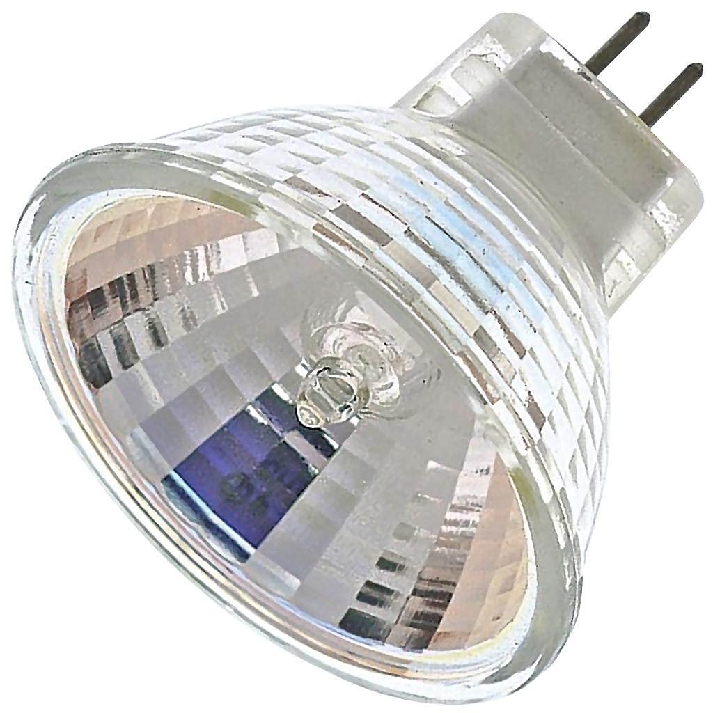 Satco S3153 35 Watt Mr11 Halogen Gz4 Base 12 Volt Clear Sp Beam Pattern Light Bulb No Lens