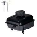 Jmchstore Gas Fuel Tank W Side Vent Port For Coleman 98cc Ck100 Ck100-s Sk100 Kids Go Kart Screw On Realtree Rtk100 Monster