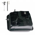 Gas Fuel Tank With Side Vent Port For Coleman Ck100 Ck100-s Sk100 Kids Go Kart Fits Realtree Rtk100 And Monster Mega Moto Max