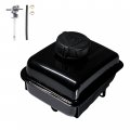 Jmchstore Gas Fuel Tank W Side Vent Port For Coleman 98cc Ck100 Ck100-s Sk100 Kids Go Kart Screw On Realtree Rtk100 Monster