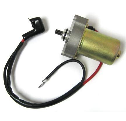 Electric Starter Motor For Eton Viper Rxl70 Silver Series 2007 And All 70cc 90cc 4 Stroke Atvs Gold