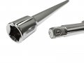 Ez Travel Collection 1 2 Ratchet Socket Extension Set Chrome Plated