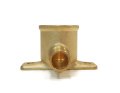 8 Pack 1 2 In Pex Brass Drop Ear Elbows Crimp Barbed Fittings Replace Sharkbite Uc334lf Lead Free Connectors