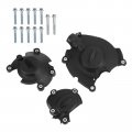 Topteng Engine Alternator Cluth Cover Set Stator Crank Case Fit For Yamaha Yzf R1 2015-2016 Mt-10 2016