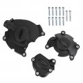 Topteng Engine Alternator Cluth Cover Set Stator Crank Case Fit For Yamaha Yzf R1 2015-2016 Mt-10 2016