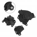 Topteng Engine Alternator Cluth Cover Set Stator Crank Case Fit For Yamaha Yzf R1 2015-2016 Mt-10 2016