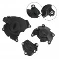 Topteng Engine Alternator Cluth Cover Set Stator Crank Case Fit For Yamaha Yzf R1 2015-2016 Mt-10 2016