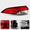 Acanii For Us Built 4-door Sedan Model 2020-2022 Toyota Corolla Outer Tail Light Lamp Replacement Left Driver Side
