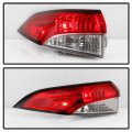 Acanii For Us Built 4-door Sedan Model 2020-2022 Toyota Corolla Outer Tail Light Lamp Replacement Left Driver Side