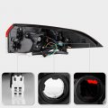 Acanii For Us Built 4-door Sedan Model 2020-2022 Toyota Corolla Outer Tail Light Lamp Replacement Left Driver Side