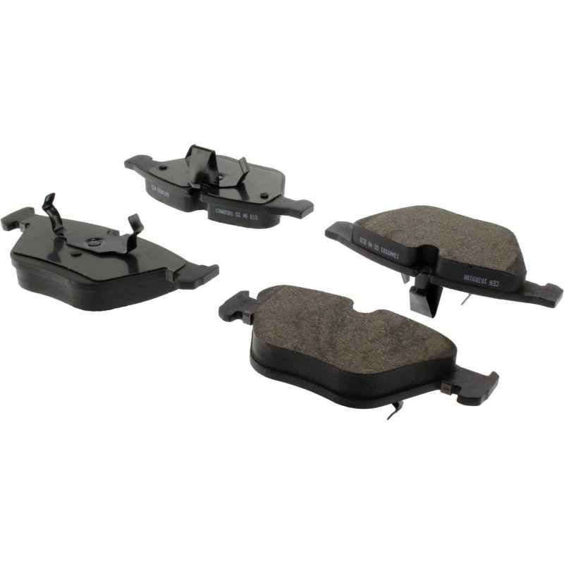 Front Disc Brake Pad Set For Bmw 530xi 2006 2007 Pc-713655