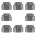 Caltric 8x Front Or Rear Wheel Lug Nut Compatible With Honda Trx400x 2009 2012-2014 M10x1 25