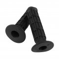 Handlebar Grip Motorcycle Bar Grips 22 25mm 7 8 Black Universal Non-slip Rubber Motorbike Handle Pit Bike Bicycle Accessories