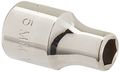Williams Mm-605 1 4 Drive Shallow Socket 6 Point 5mm