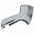 Rear Bumper End Cap Left Side For 2016 2023 Toyota Tacoma Chrome Corner Extension With Parking Sensor Holes Replacement