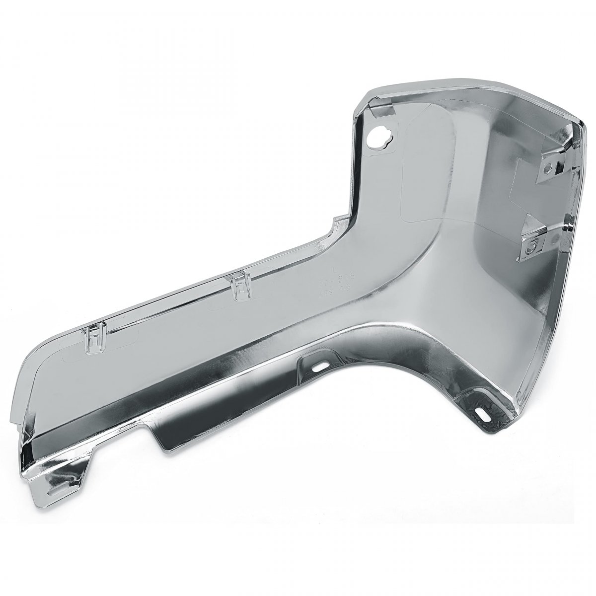 Rear Bumper End Cap Left Side For 2016 2023 Toyota Tacoma Chrome Corner Extension With Parking Sensor Holes Replacement