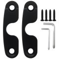 Aluminum Alloy Visor Clip For Jeep Wrangler Jk 2018 Gladiator 