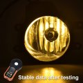 G-plus Lens Driving Fog Lights Bumper Lamp Bezel Kit Compatible With Toyota Tacoma 2016-2021 812200w040 To2592124 812100w050