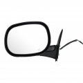 Dodge Ram 1998-2002 Door Mirror Driver Side Power Heated Textured Black Replacement For Ch1320168 55076489ab 