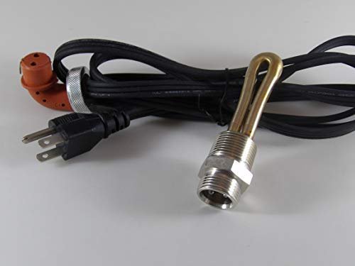 Engine Heater Kit For 2014 Ram 5500 6 7l 408cu In L6 Diesel Ohv Turbocharged