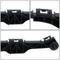 Auto Dynasty To1066164 Front Bumper Cover Support Bracket Compatible With Toyota Avalon 2005-2010 Driver Left Side Polished