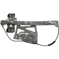 Cadillac Deville Window Regulator 2000 01 02 03 04 2005 Passenger Side Front Power Gm1351139 19244839