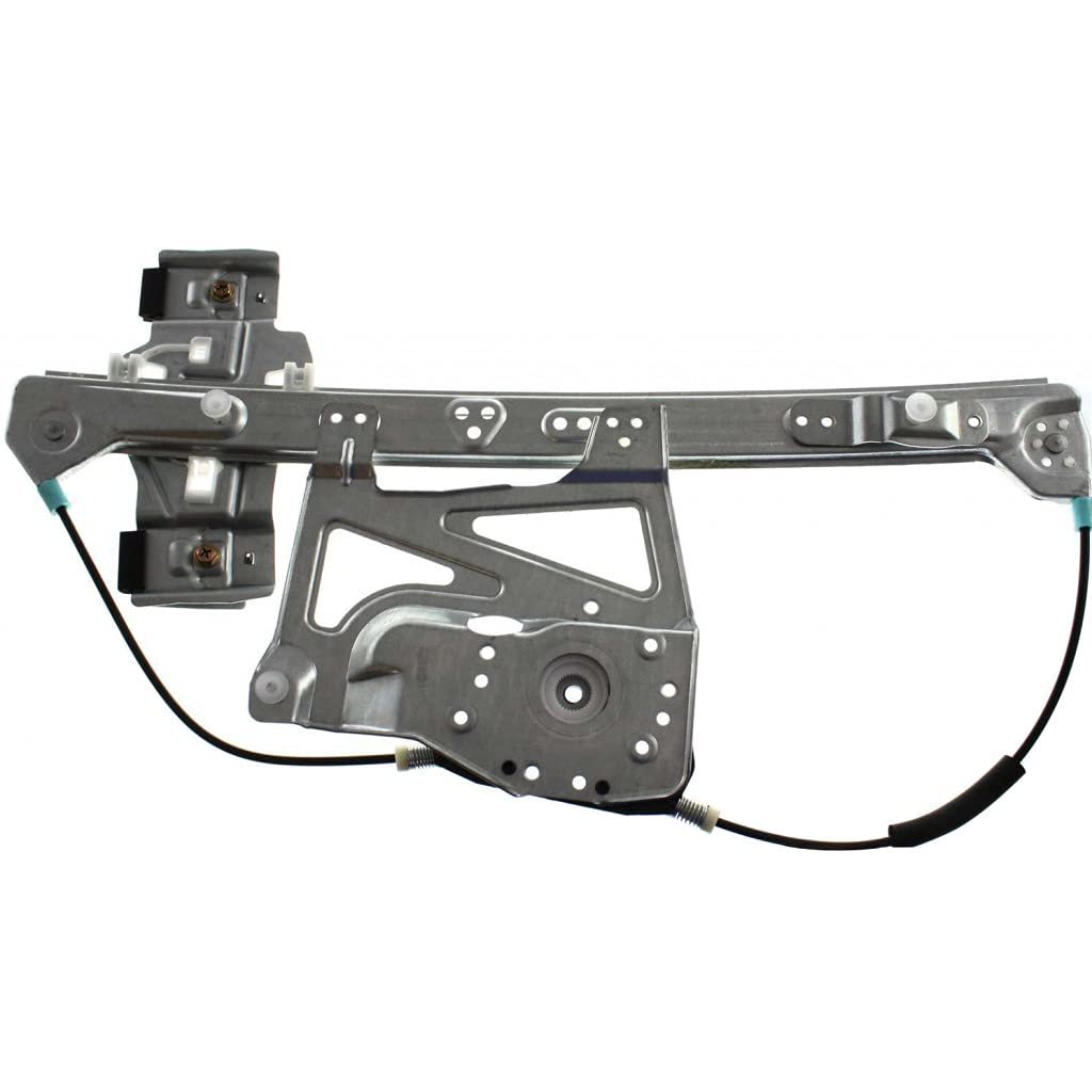 Cadillac Deville Window Regulator 2000 01 02 03 04 2005 Passenger Side Front Power Gm1351139 19244839