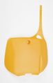 Ufo Kt03024126 Replacement Plastic For Ktm Frt Plate 93-8 Ornge 