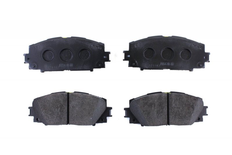 04465-52260 Front Brake Pad Set 2 Piece Pack