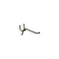 Azar 700882 All Wire Galvanized 2-inch Metal Hook 50 Count 