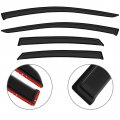 Aintier Side Window Deflectors Sun Rain Guards Set Fit For 2013-2018 Nissan Altima 4 Pcs Black